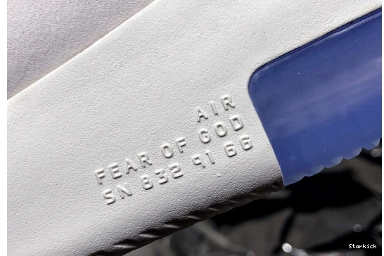 AT9915-002 Fear Air   of God 1 Light SA Nike Black Bone 0313